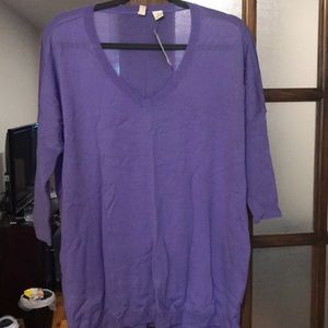 100%Merino wool Anthropologie sweater